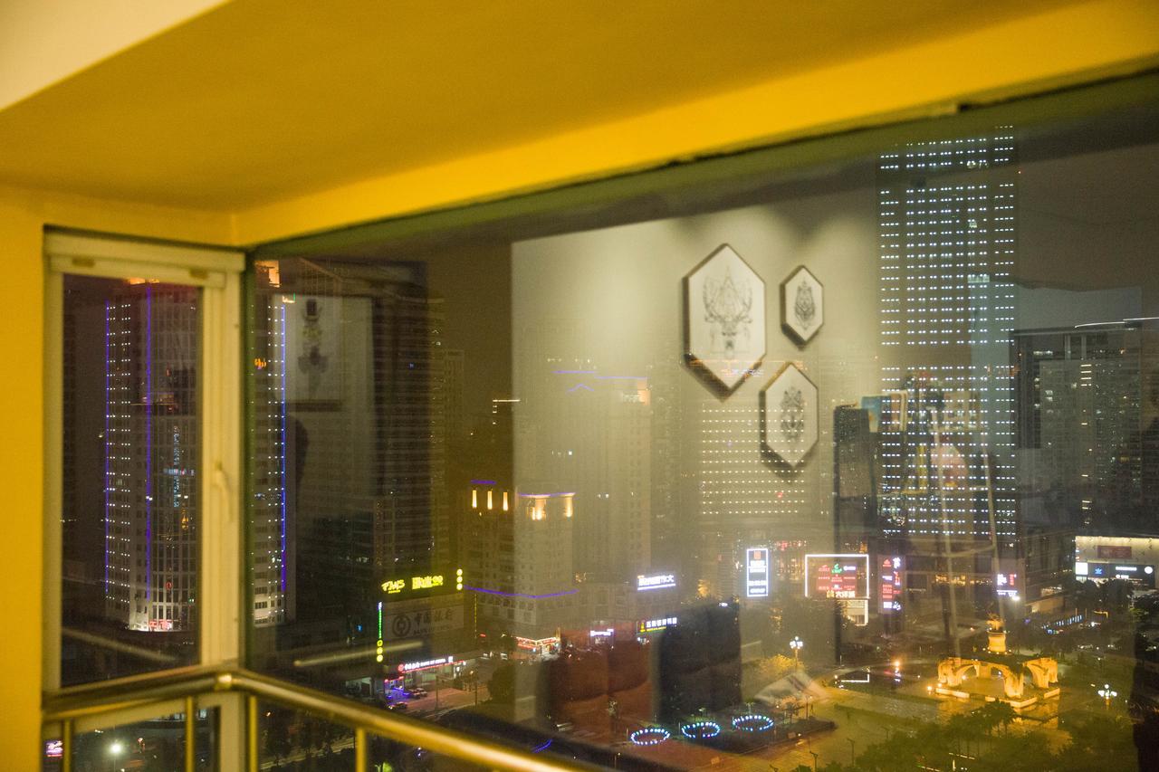 South Face Hostel Jinhu Branch Nanning Exteriör bild